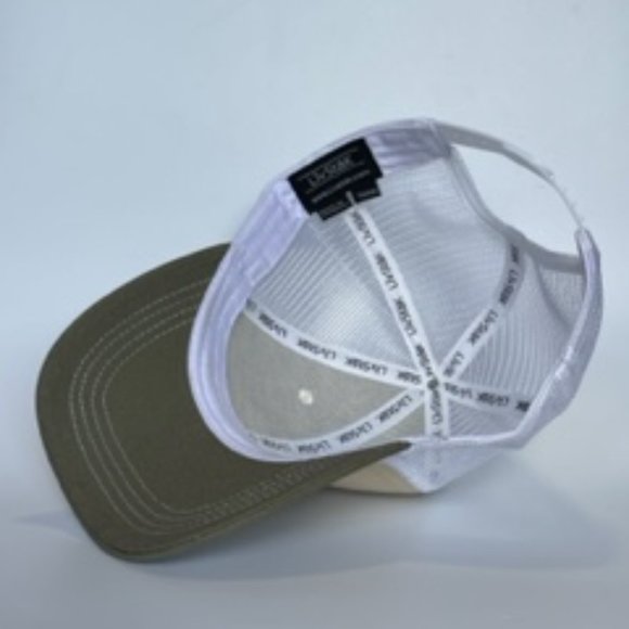 LIVSTAK TRUCKER HAT, HORSE DESIGN, ADJUSTABLE SNAPBACK, FASHION CAP, C1LVK02 - Picture 5 of 9